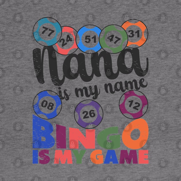 Bingo Players Grandma Gambling Lottery Bingo by Tom´s TeeStore